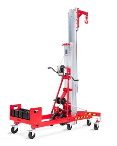 SOLLEVATORE INDUSTRIALE altezza massima8 mt, portata 350kg SOLLEVATORE INDUSTRIALE altezza massima8 mt, portata 350kg