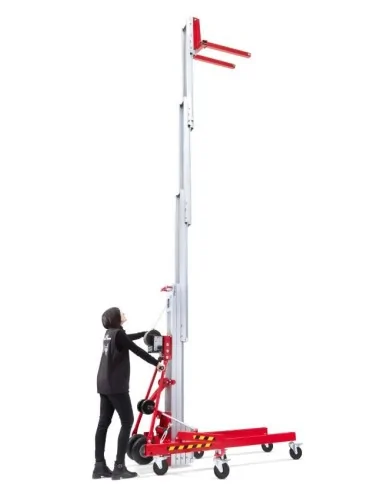 SOLLEVATORE INDUSTRIALE altezza massima8 mt, portata 350kg