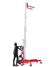 SOLLEVATORE INDUSTRIALE altezza massima8 mt, portata 350kg SOLLEVATORE INDUSTRIALE altezza massima8 mt, portata 350kg
