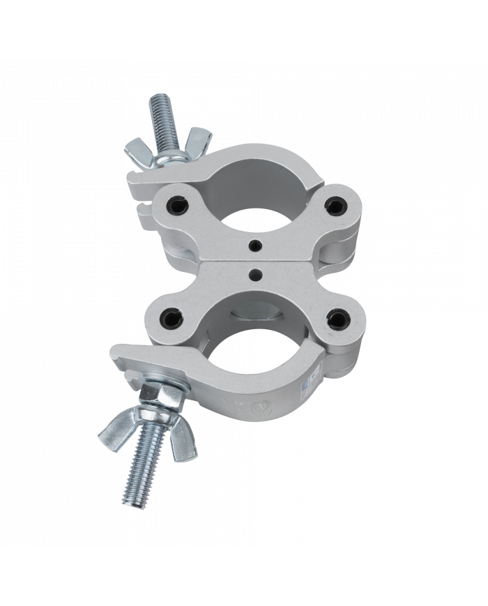 doppio calmp Gancio girevole per truss/tubi 50 mm doppio calmp Gancio girevole per truss/tubi 50 mm