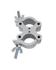 doppio calmp Gancio girevole per truss/tubi 50 mm