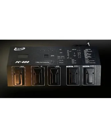 American DJ DF FC Controllo pedale per DOTZ FLOOD batteria ricaricabile