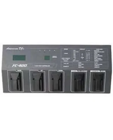 American DJ DF FC Controllo pedale per DOTZ FLOOD batteria ricaricabile