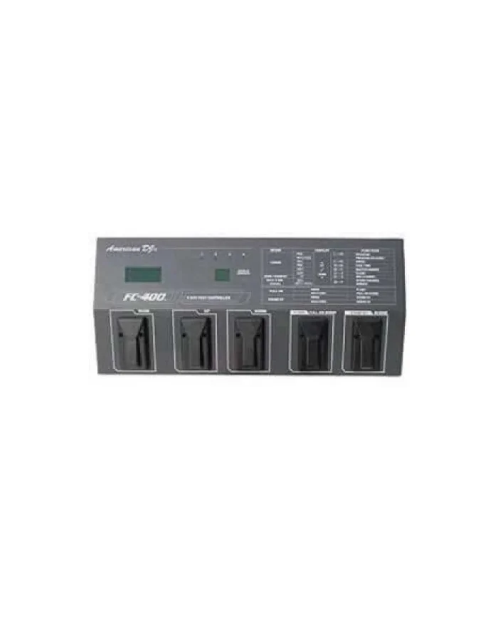 American DJ DF FC Controllo pedale per DOTZ FLOOD batteria ricaricabile