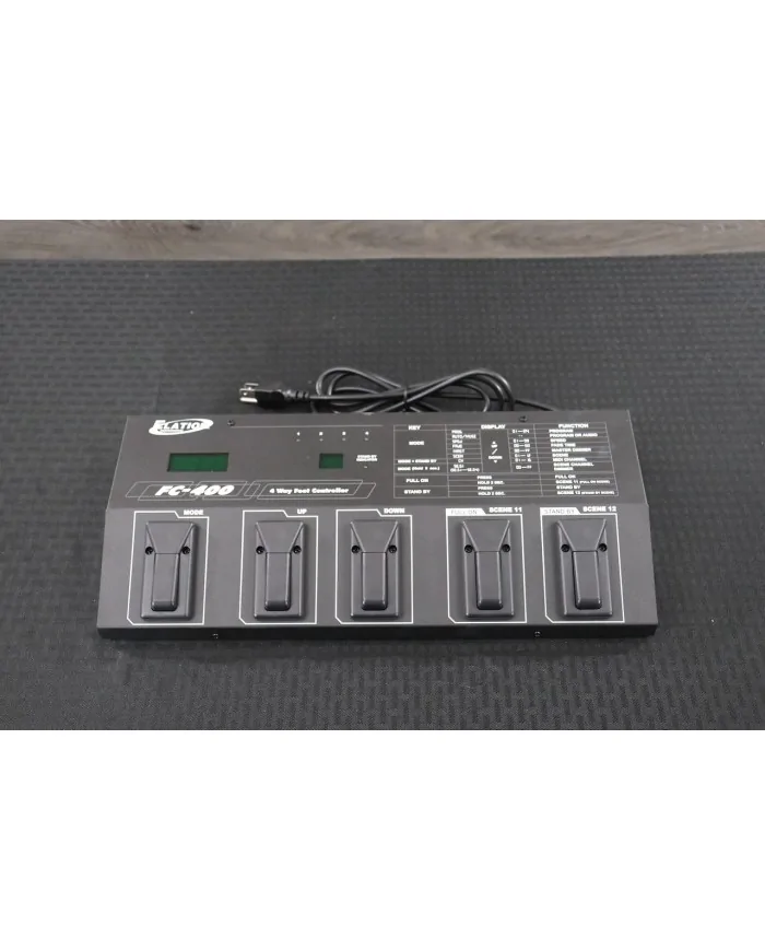 American DJ DF FC Controllo pedale per DOTZ FLOOD batteria ricaricabile