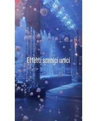 Macchina Bolle di sapone piene di Fumo di Occasione: usata poco
