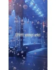 Macchina Bolle di sapone piene di Fumo di Occasione: usata poco