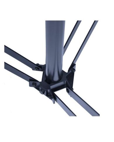 Stativo telescopico per luci e fari altezza massima 3.3 m arganello Stativo telescopico per luci e fari altezza massima 3.3 m arganello