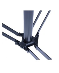 Stativo telescopico per luci e fari altezza massima 3.3 m arganello