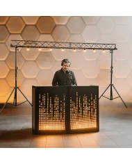 Americanina luci per dj set o piccoli spettacoli con luci e fari