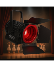 Proiettore per Teatro luce colorata RGBL BT-THEATRE 60FCL Proiettore per Teatro luce colorata RGBL BT-THEATRE 60FCL