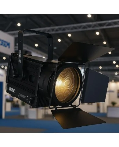 riflettori teatro zoom motorizzato