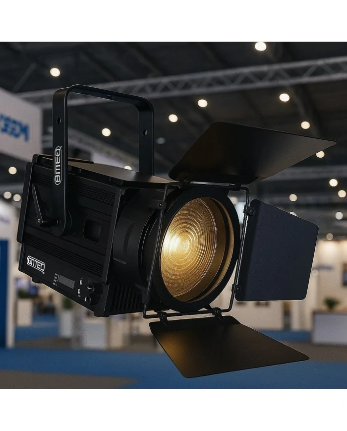 riflettori teatro zoom motorizzato