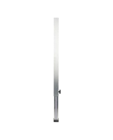 Palco alto fino a 180 cm con gamba telescopica modulabile e pedana modulare