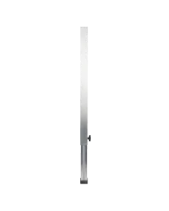 Palco alto fino a 180 cm con gamba telescopica modulabile e pedana modulare