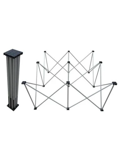 Mammoth-S legs 1x1m - gamba a fisarmonica pieghevole - Mammoth-S legs 1x1m - gamba a fisarmonica pieghevole -