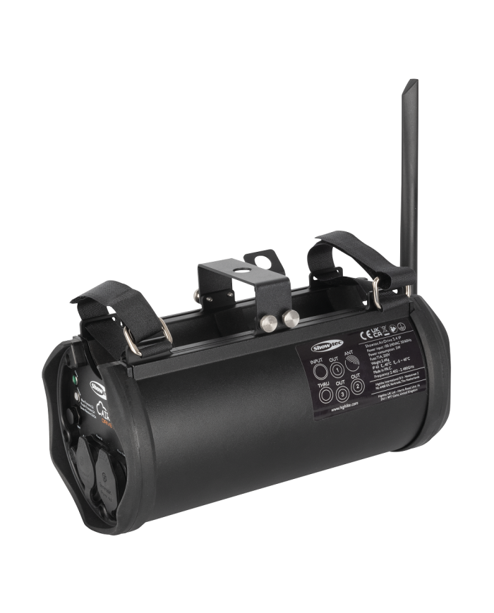 Trasmettitore-Ricevitore DMX Wireless AirDrive 2.4 IP, 3-pin XLR