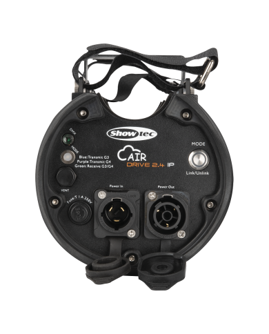 Trasmettitore-Ricevitore DMX Wireless AirDrive 2.4 IP, 3-pin XLR Trasmettitore-Ricevitore DMX Wireless AirDrive 2.4 IP, 3-pin XLR