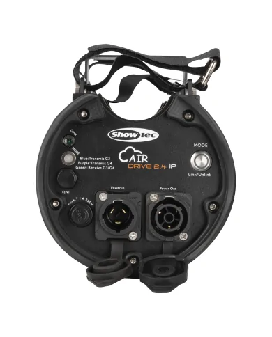 Trasmettitore-Ricevitore DMX Wireless AirDrive 2.4 IP, 3-pin XLR