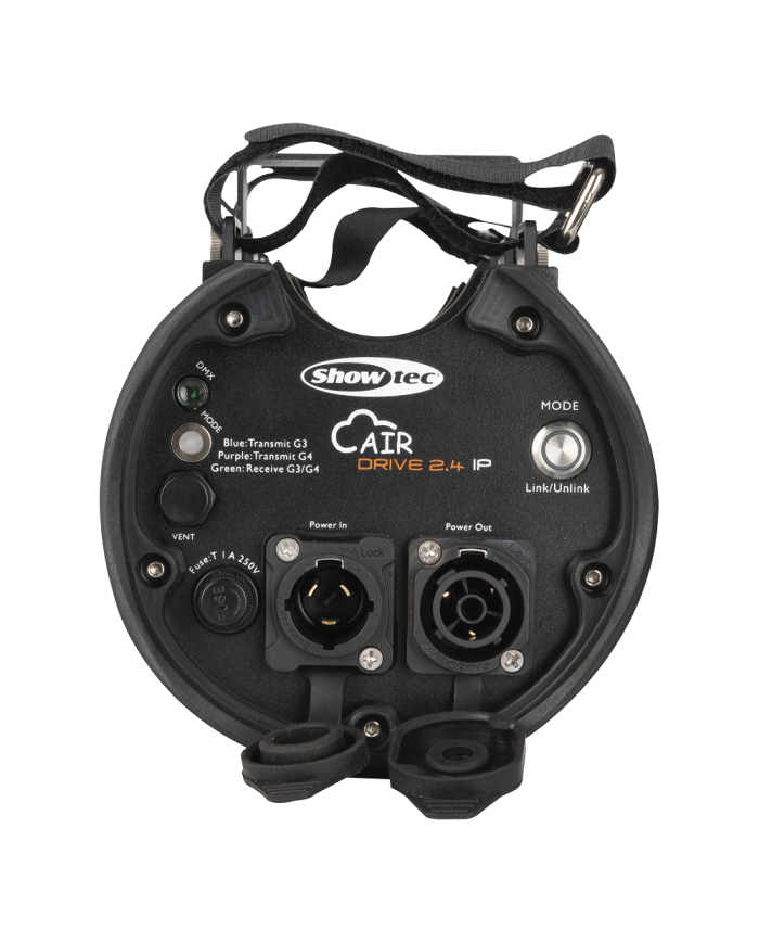 Trasmettitore-Ricevitore DMX Wireless AirDrive 2.4 IP, 3-pin XLR