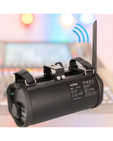 come avere fari DMX wireless