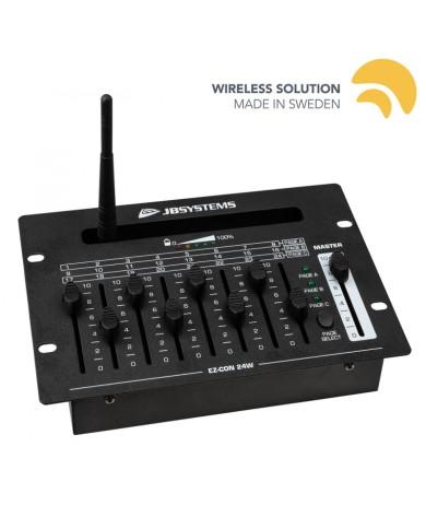 Impianto luci wireless per teatro o studio di posa: tutto senza fili! Impianto luci wireless per teatro o studio di posa: tutto senza fili!