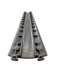 Pedana passacavo a 1 canale in gomma, non in plastica o TPU