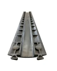 Pedana passacavo a 1 canale in gomma, non in plastica o TPU