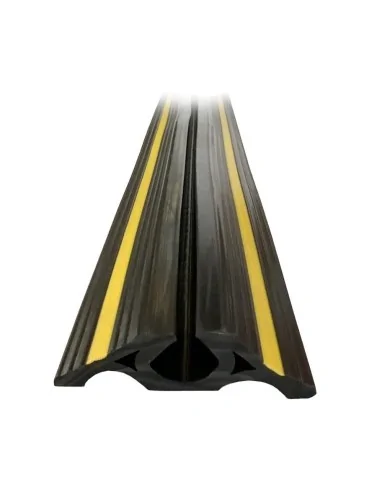 Canalina passaggio cavo in gomma caricata, in rotolo lunghezza 6m