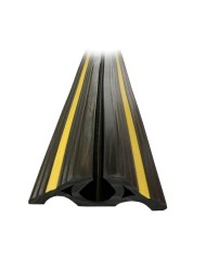 Canalina passaggio cavo in gomma caricata, in rotolo lunghezza 6m