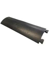 Pedana passacavo in gomma caricata certificati passaggio auto