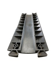 Pedana passacavo in gomma caricata certificati passaggio auto