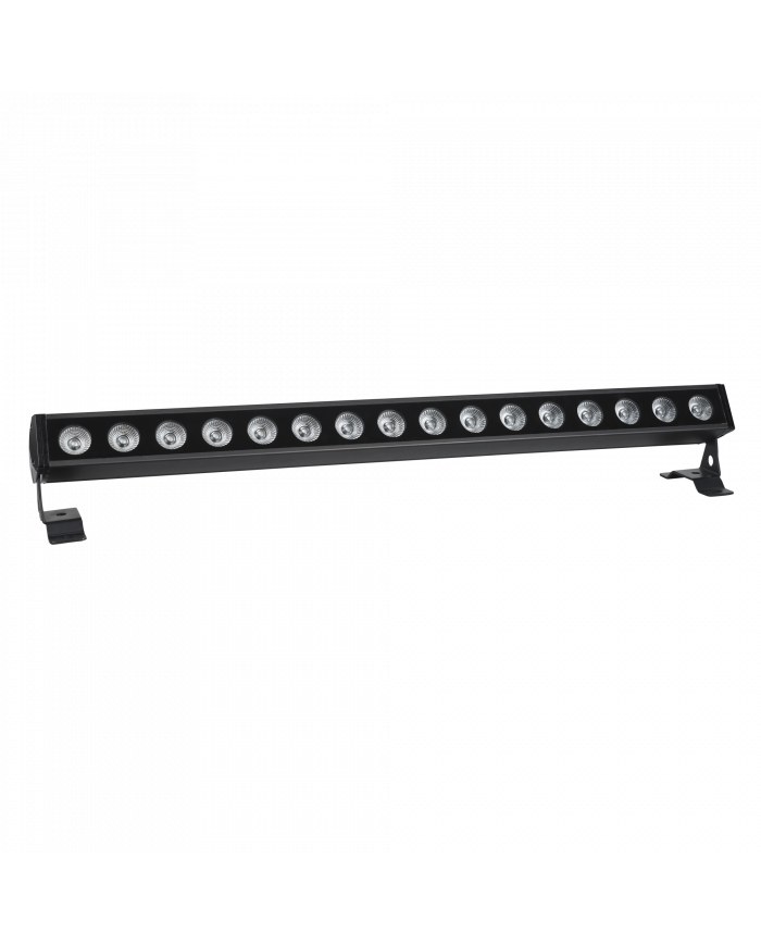 Cameleon Bar 16 è una Barra 16x 5 W LED RGBW IP65 per indoor e outdoor Cameleon Bar 16 è una Barra 16x 5 W LED RGBW IP65 per indoor e outdoor