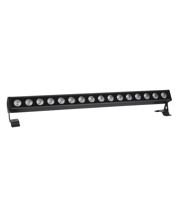 Cameleon Bar 16 è una Barra 16x 5 W LED RGBW IP65 per indoor e outdoor