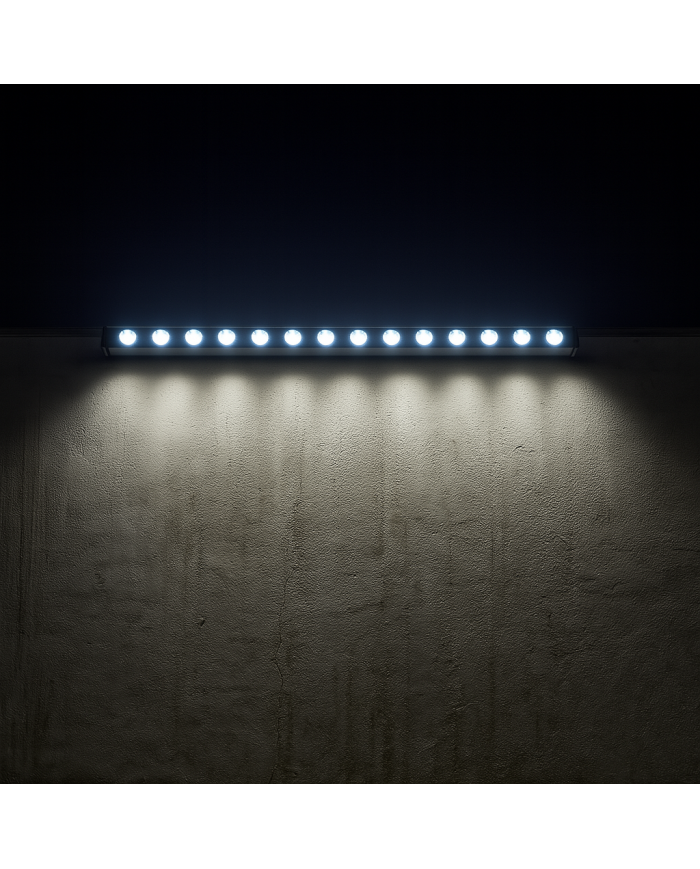 Cameleon Bar 16 è una Barra 16x 5 W LED RGBW IP65 per indoor e outdoor Cameleon Bar 16 è una Barra 16x 5 W LED RGBW IP65 per indoor e outdoor