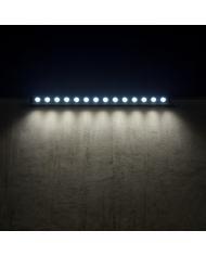 Cameleon Bar 16 è una Barra 16x 5 W LED RGBW IP65 per indoor e outdoor Cameleon Bar 16 è una Barra 16x 5 W LED RGBW IP65 per indoor e outdoor