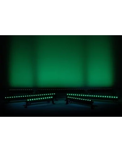 Barra a LED RGBW a batteria wireless per allestimenti, catering, feste