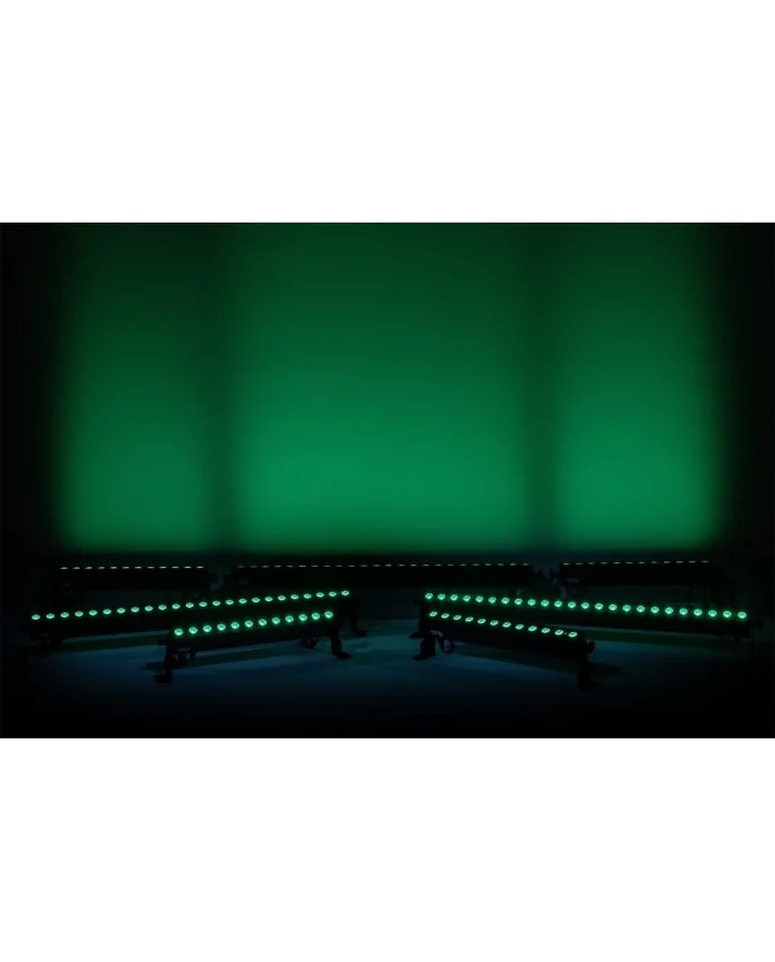 Barra a LED RGBW a batteria wireless per allestimenti, catering, feste