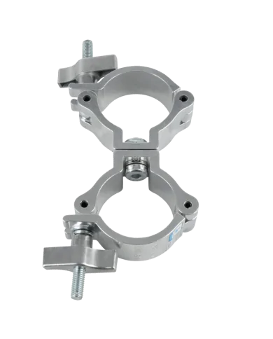 Accoppiatore girevole compatto Compact Swivel Coupler - Silver