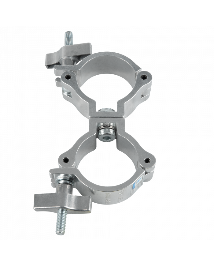 Clamp doppio: Accoppiatore girevole compatto per americana