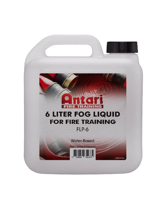 Liquido fumo atossico per l'uso con la macchina Antari Fire Training