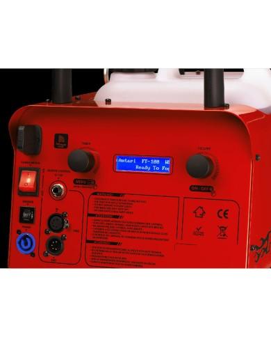 Generatore di fumo per addestramento antincendio da 1450 W, FT-100E Generatore di fumo per addestramento antincendio da 1450 W, FT-100E