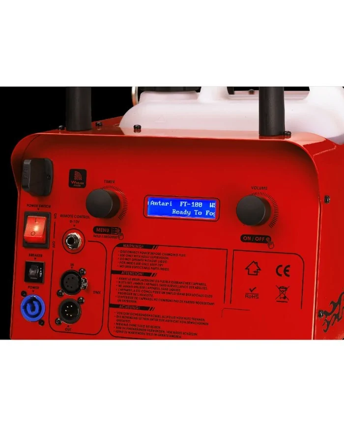 Generatore di fumo per addestramento antincendio da 1450 W, FT-100E