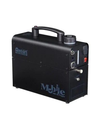 Macchina del fumo wireless a batteria wireless da 600 W mod. mb-20xe