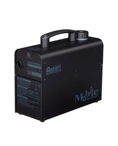 Generatore fumo mobile a batteria
