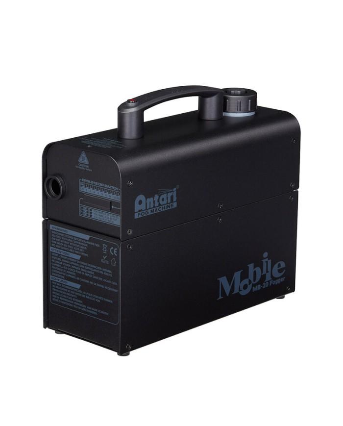 Generatore fumo mobile a batteria