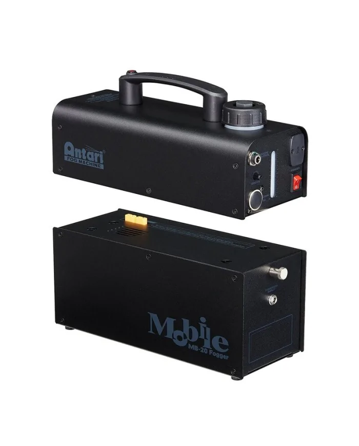 Macchina del fumo wireless a batteria wireless da 600 W mod. mb-20xe