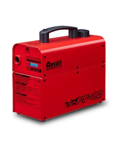 Macchina fumo per addestramento antincendio a batteria