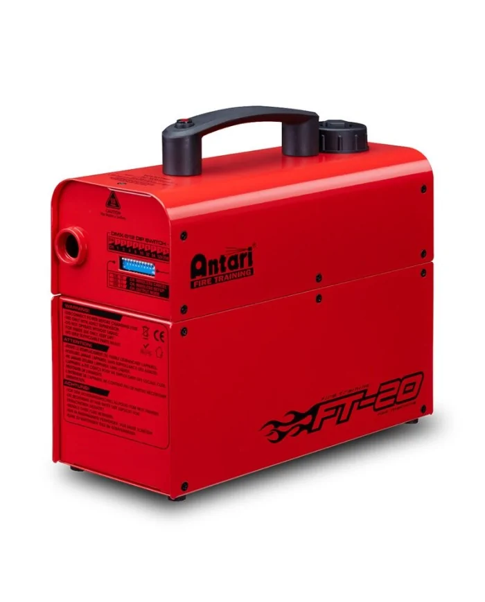 Macchina fumo per addestramento antincendio a batteria