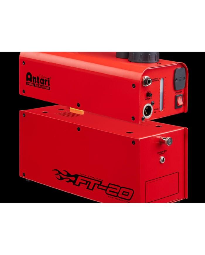 Macchina fumo per addestramento antincendio a batteria